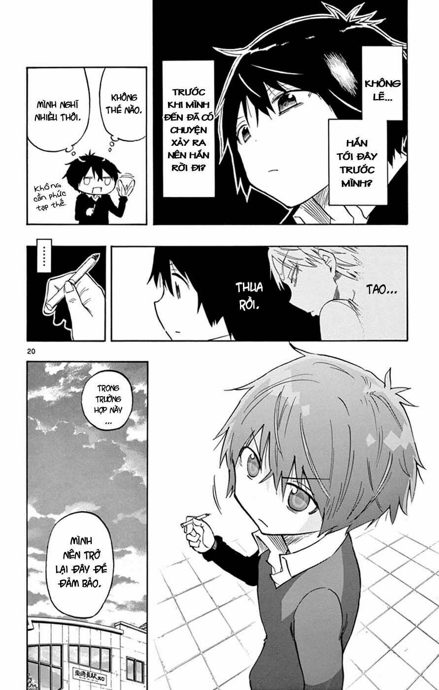 Saike Mata Shite Mo - Chapter 12 - Page 21