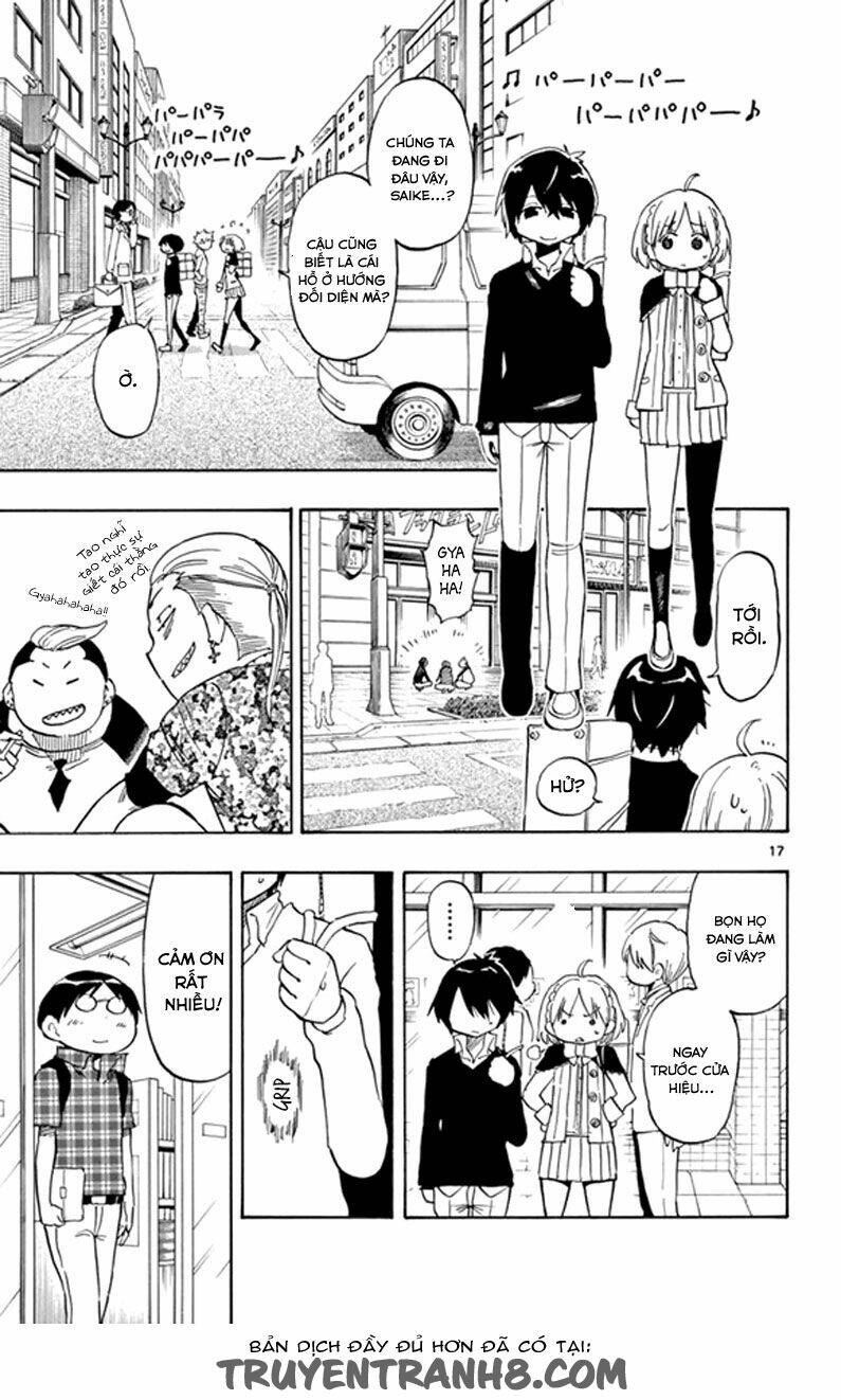 Saike Mata Shite Mo - Chapter 4 - Page 17