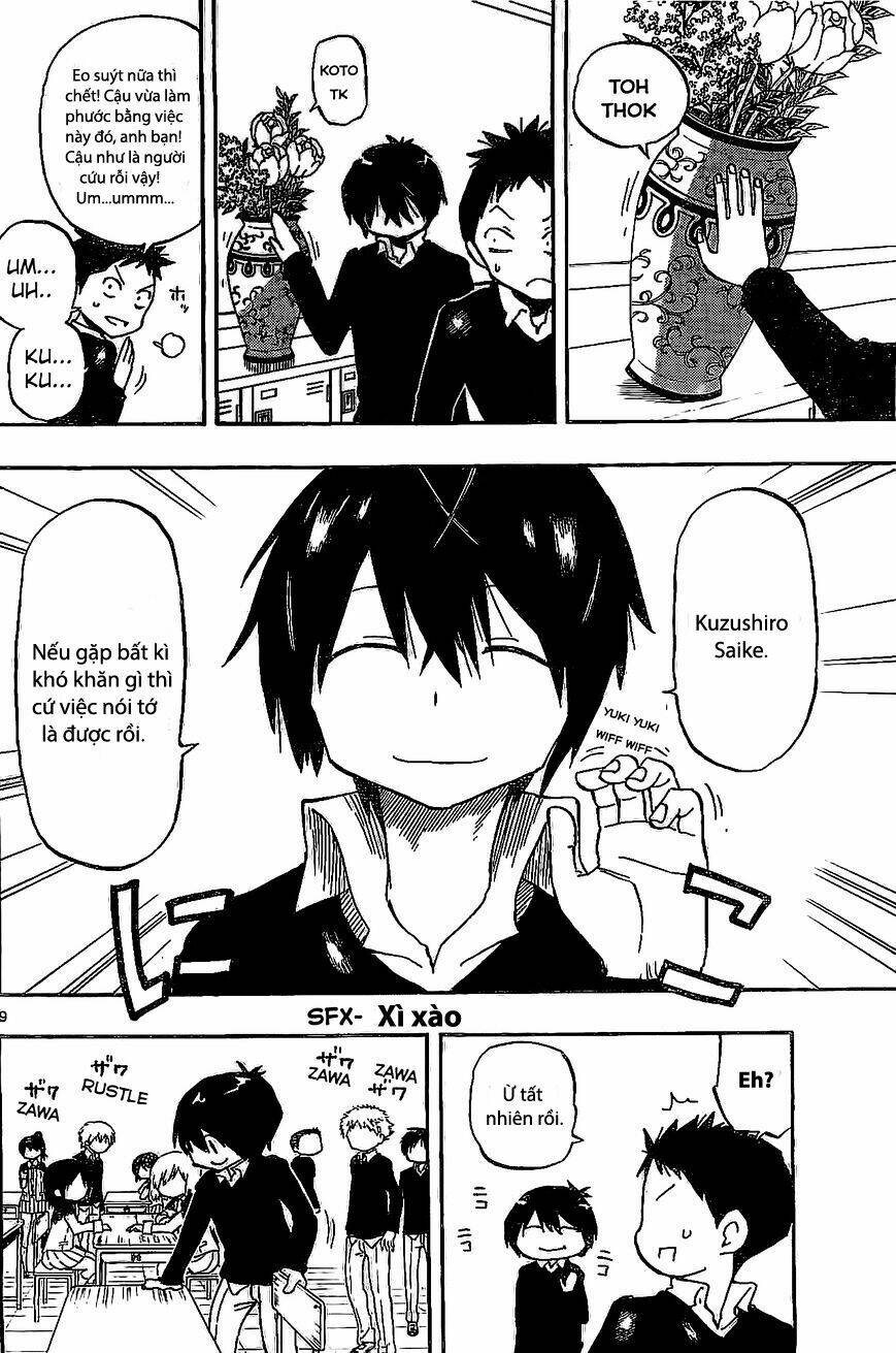 Saike Mata Shite Mo - Chapter 6 - Page 9