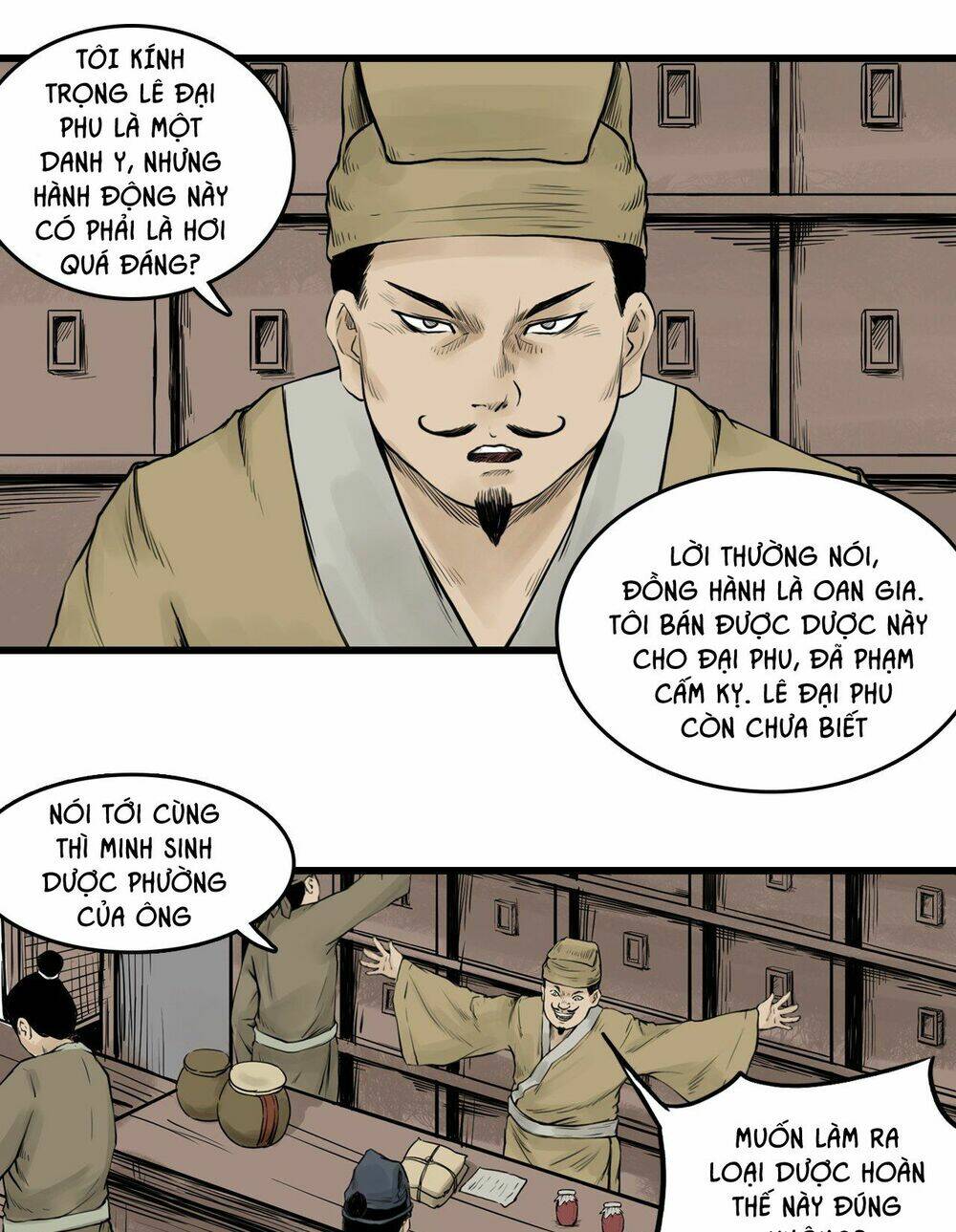 Tam Giới Chí - Chapter 16 - Page 20