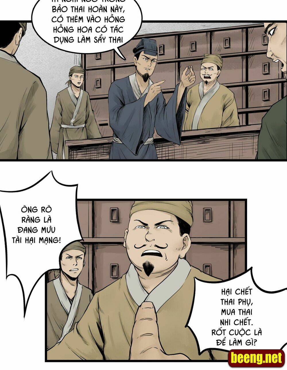 Tam Giới Chí - Chapter 16 - Page 23