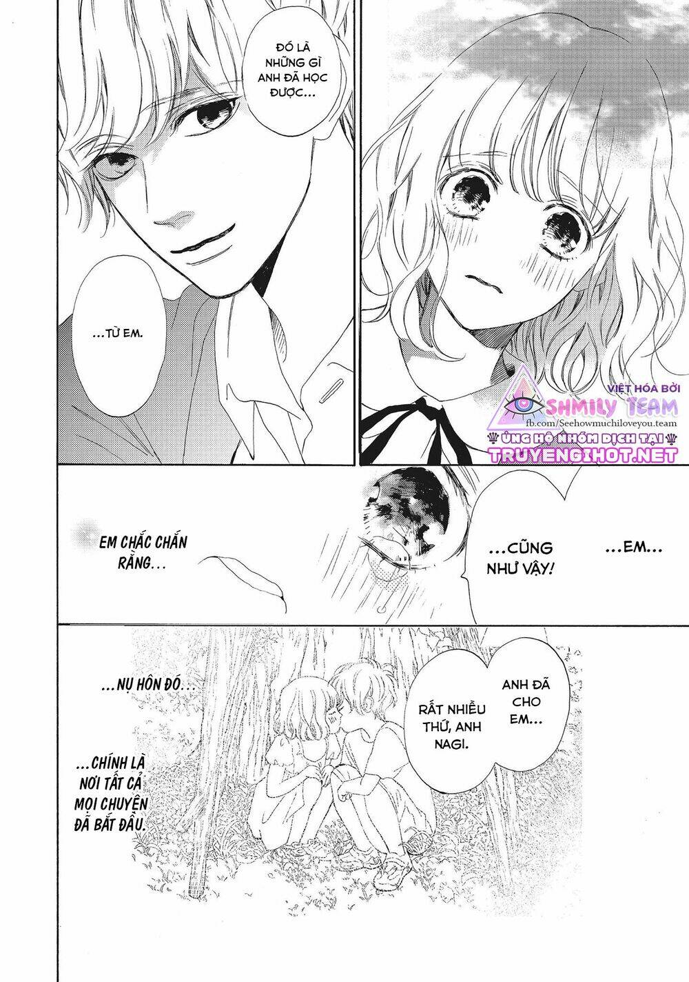 Mainichi Kiss shite ii desu ka? - Chapter 16 - Page 28