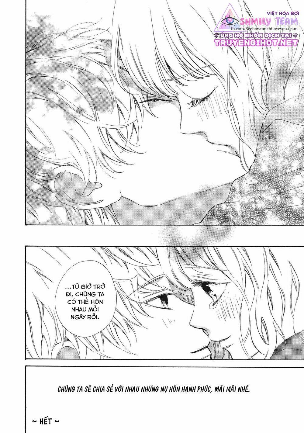 Mainichi Kiss shite ii desu ka? - Chapter 16 - Page 34