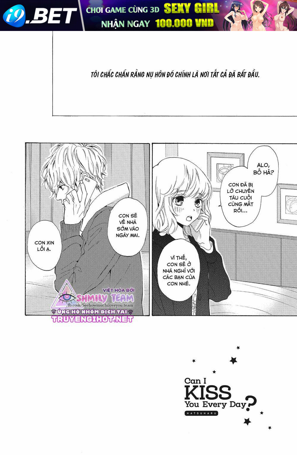 Mainichi Kiss shite ii desu ka? - Chapter 16 - Page 3