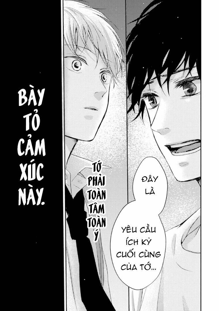 10th - Khi chúng ta cùng thích một người. - Chapter 14 - Page 16