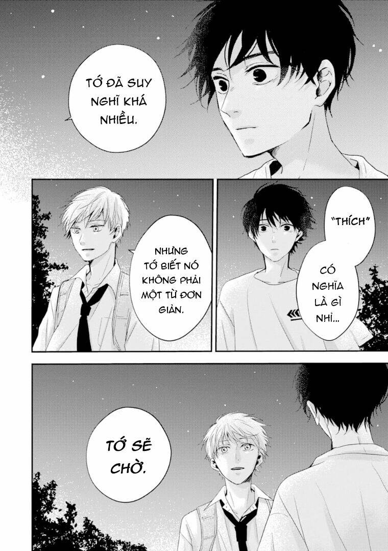 10th - Khi chúng ta cùng thích một người. - Chapter 14 - Page 17