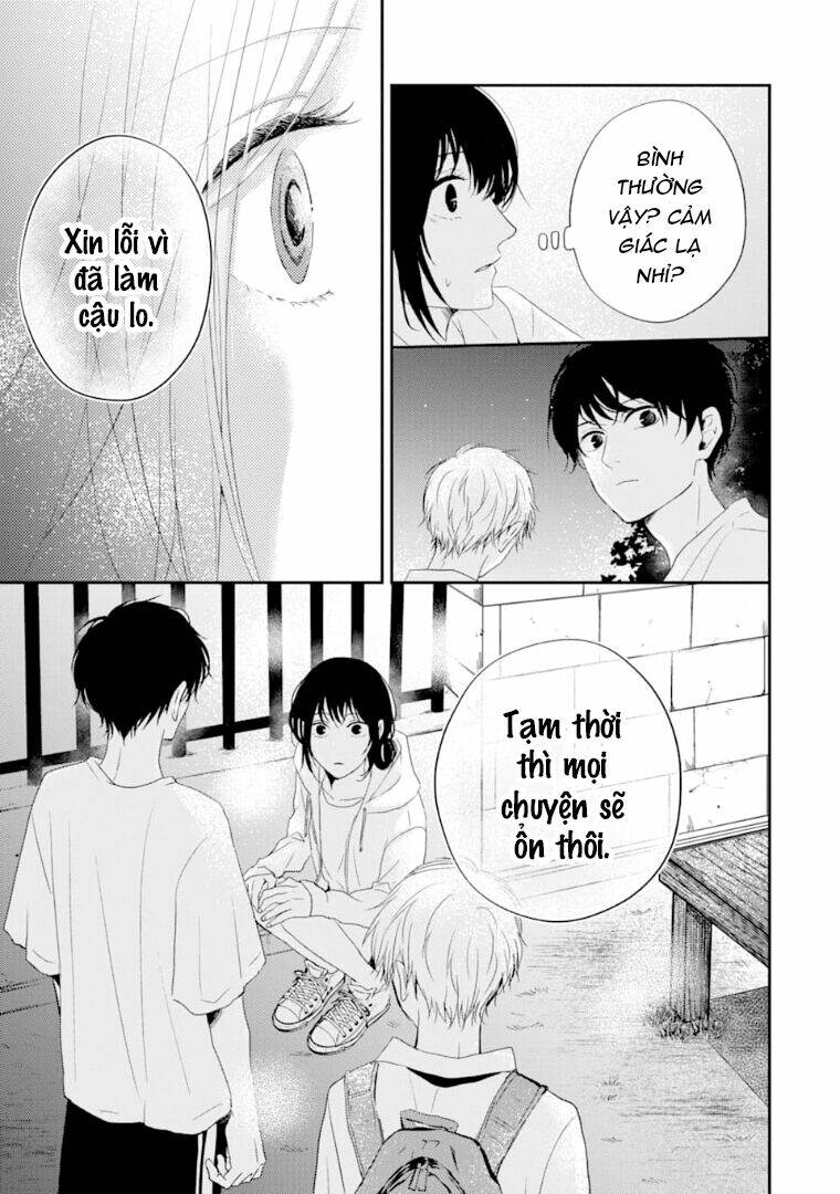 10th - Khi chúng ta cùng thích một người. - Chapter 14 - Page 22