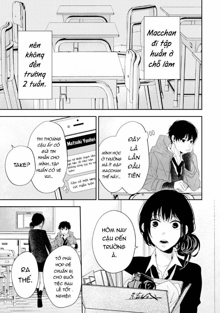 10th - Khi chúng ta cùng thích một người. - Chapter 14 - Page 26