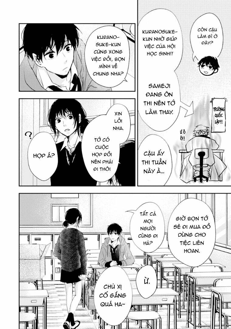 10th - Khi chúng ta cùng thích một người. - Chapter 14 - Page 27