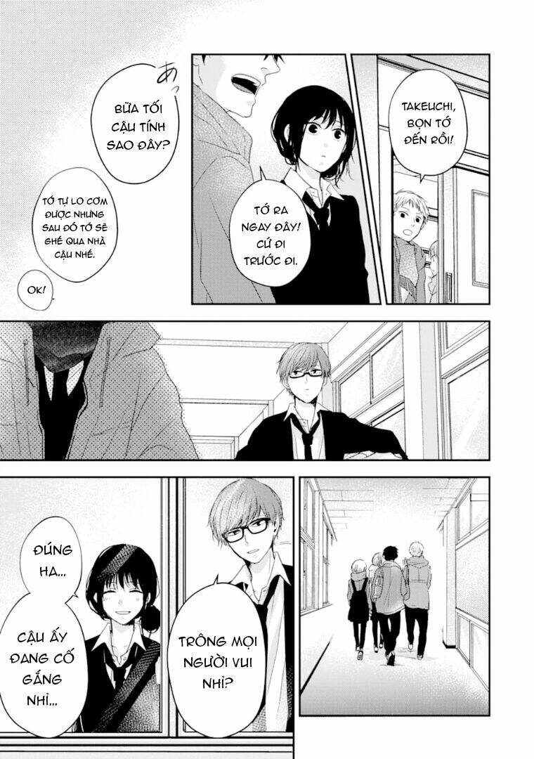 10th - Khi chúng ta cùng thích một người. - Chapter 14 - Page 28