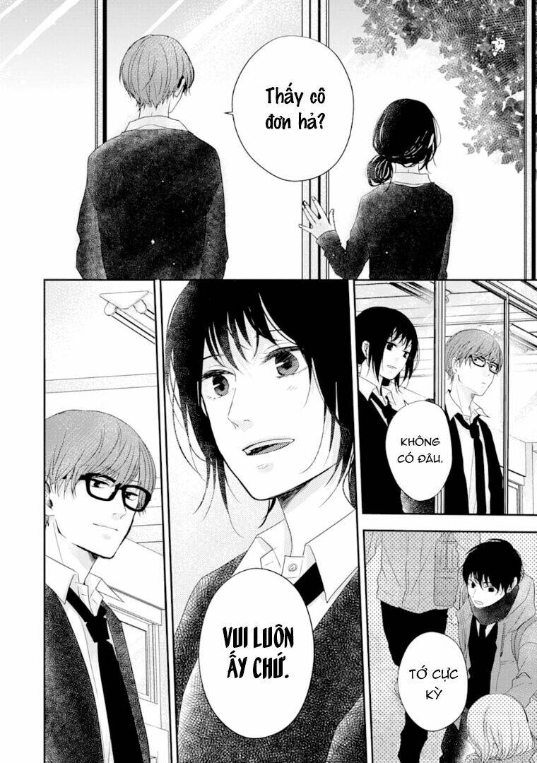 10th - Khi chúng ta cùng thích một người. - Chapter 14 - Page 29