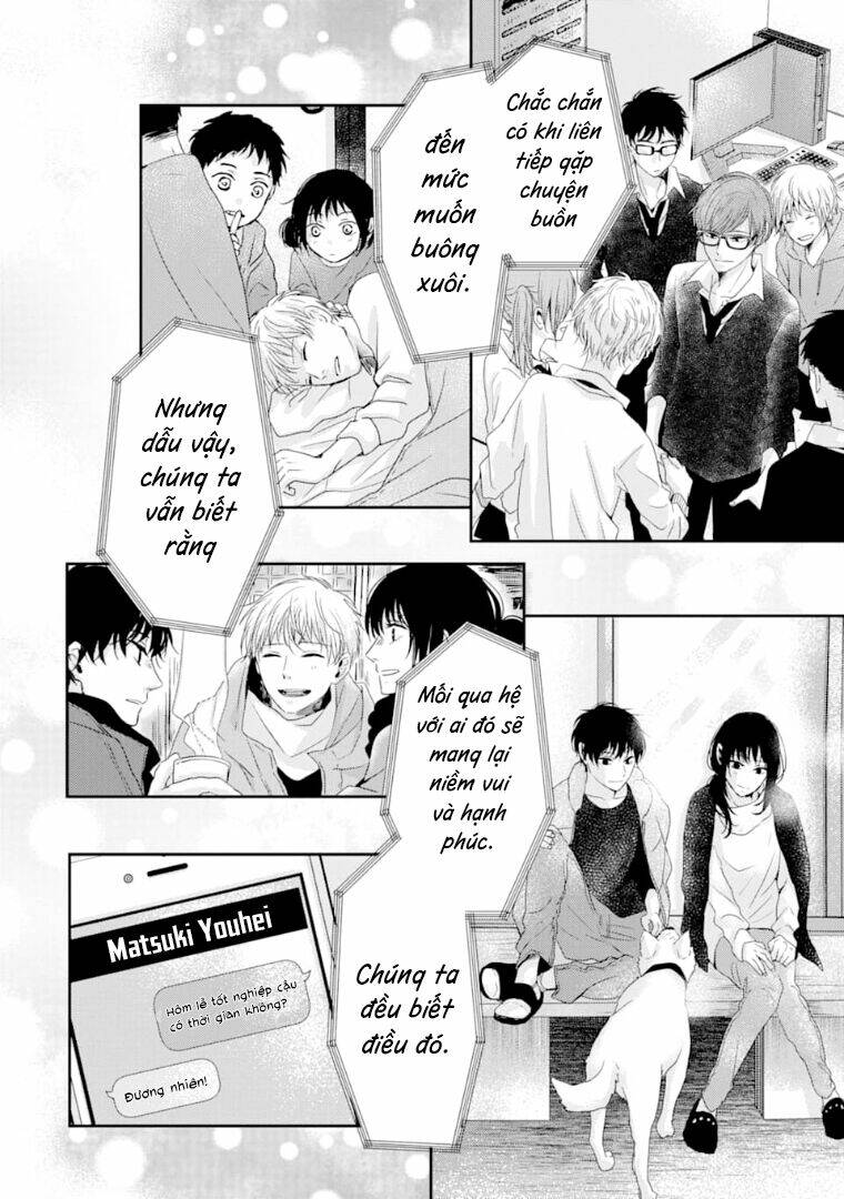 10th - Khi chúng ta cùng thích một người. - Chapter 14 - Page 31