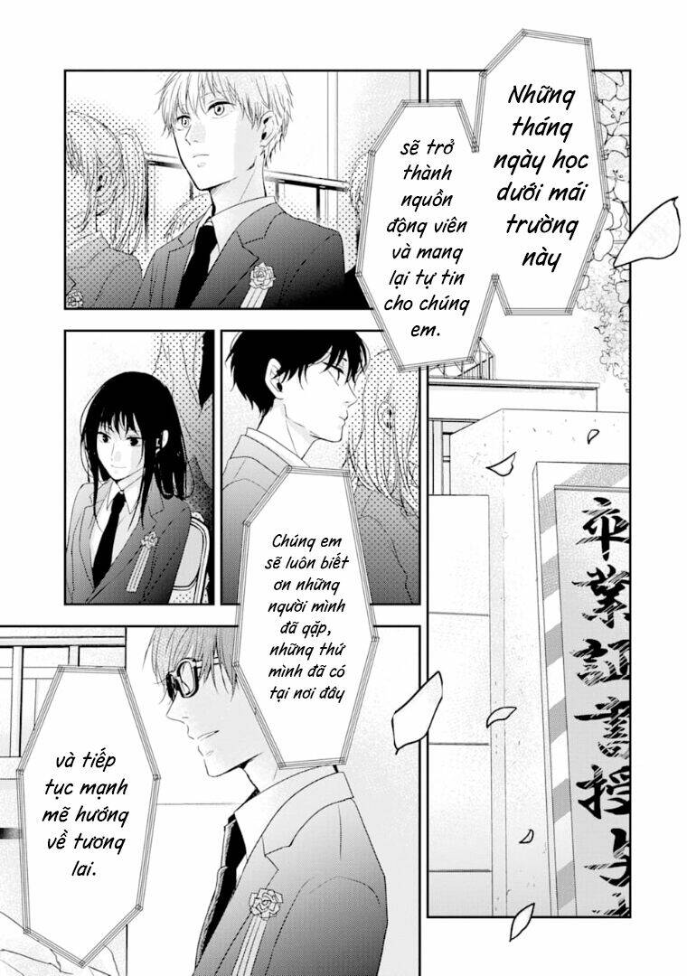 10th - Khi chúng ta cùng thích một người. - Chapter 14 - Page 32