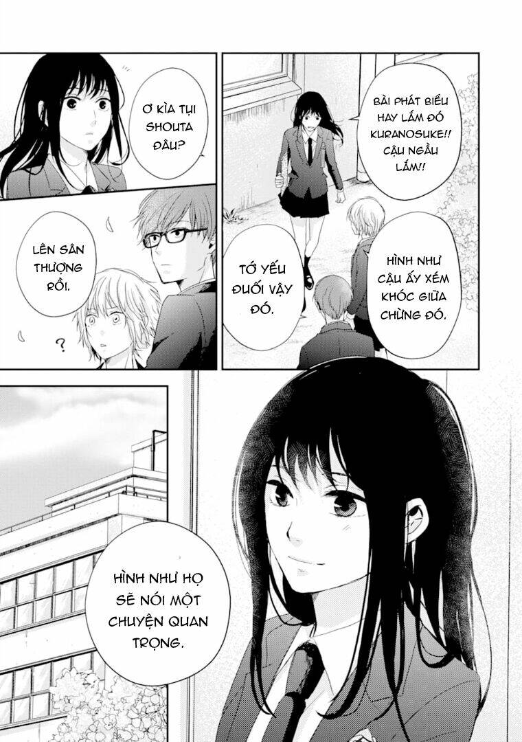 10th - Khi chúng ta cùng thích một người. - Chapter 14 - Page 34