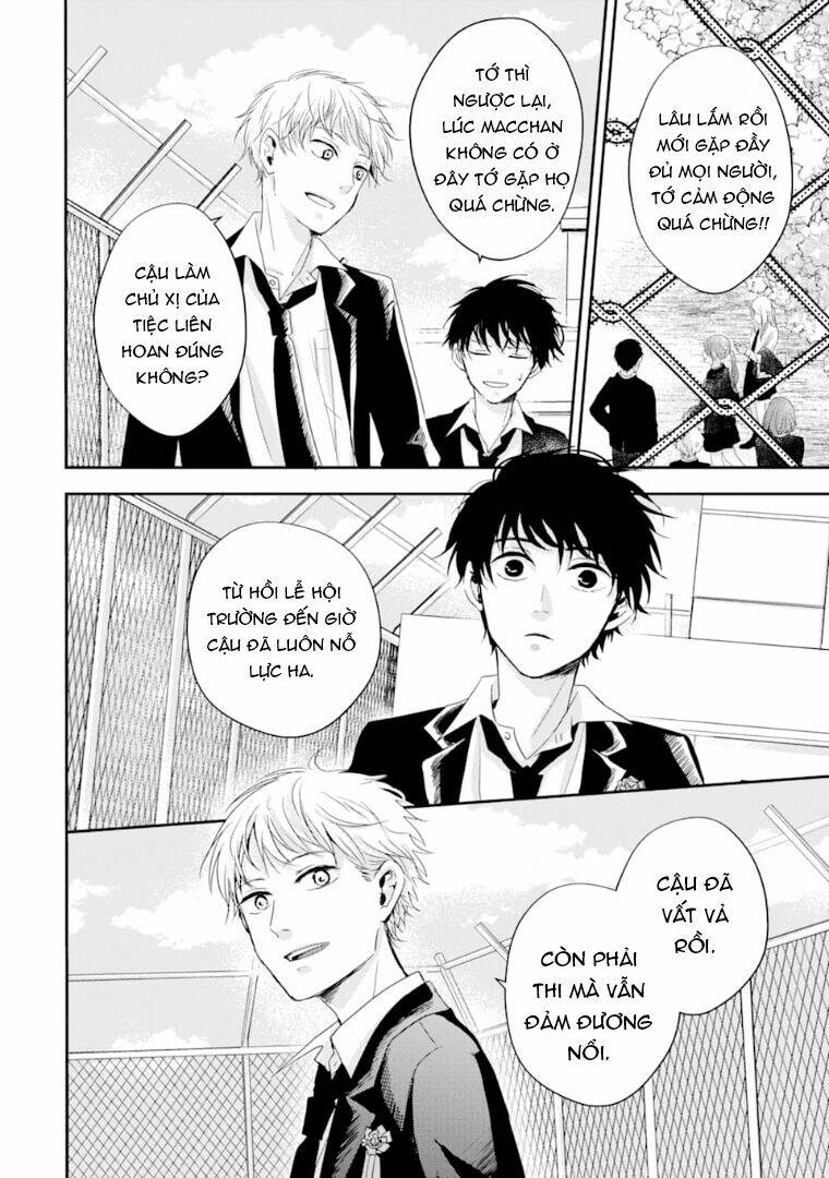 10th - Khi chúng ta cùng thích một người. - Chapter 14 - Page 35