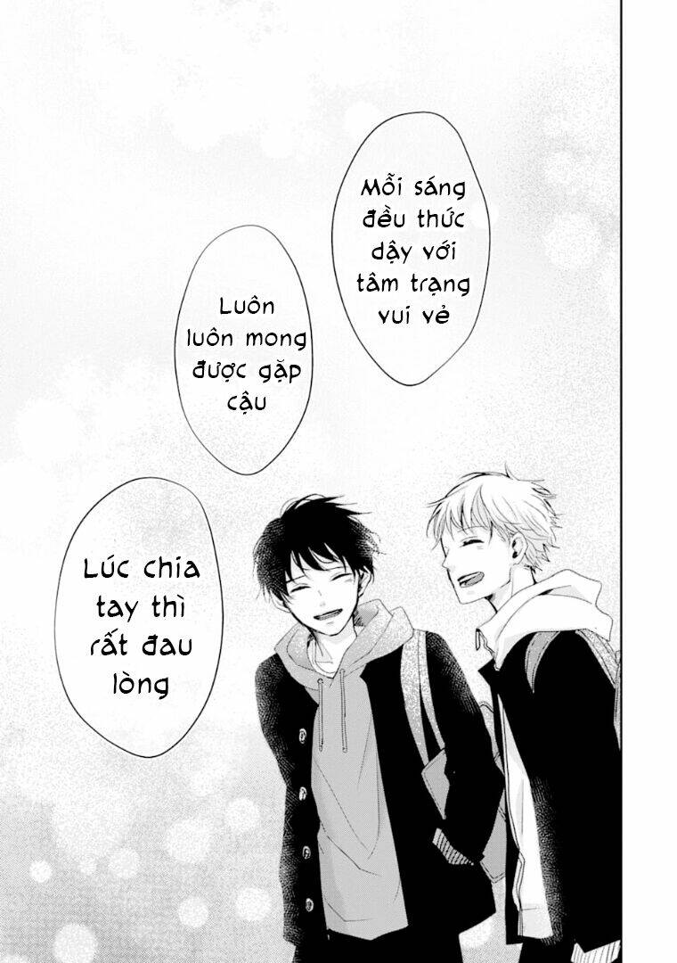 10th - Khi chúng ta cùng thích một người. - Chapter 14 - Page 38