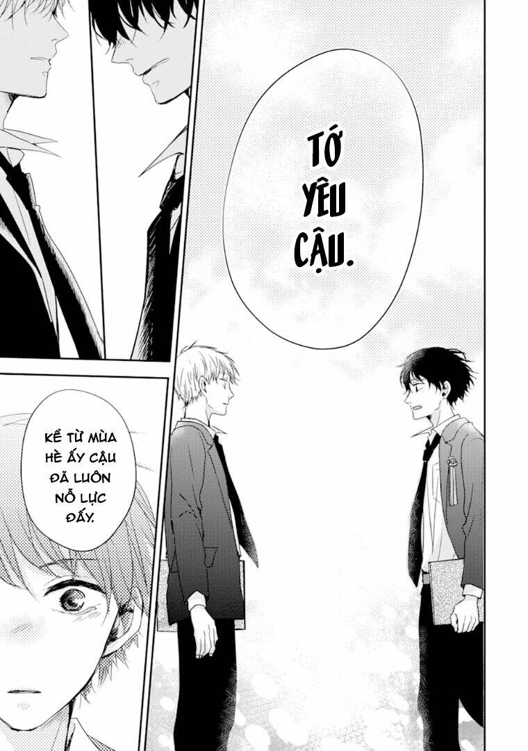 10th - Khi chúng ta cùng thích một người. - Chapter 14 - Page 40