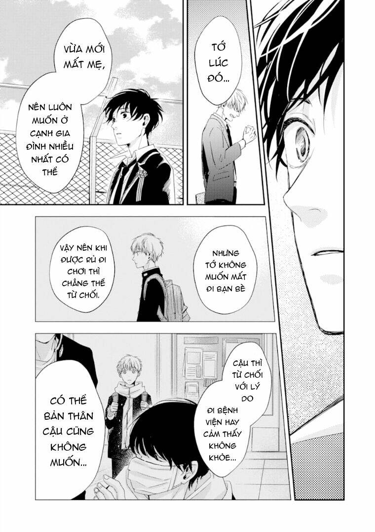 10th - Khi chúng ta cùng thích một người. - Chapter 14 - Page 46