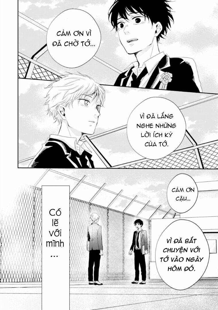 10th - Khi chúng ta cùng thích một người. - Chapter 14 - Page 51