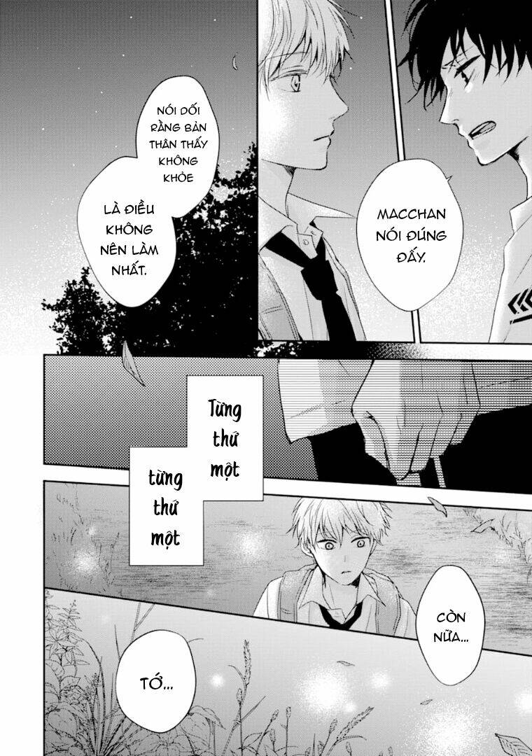 10th - Khi chúng ta cùng thích một người. - Chapter 14 - Page 7