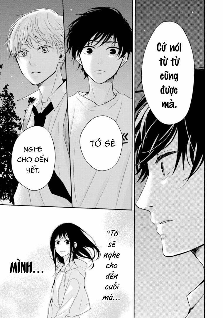 10th - Khi chúng ta cùng thích một người. - Chapter 14 - Page 8