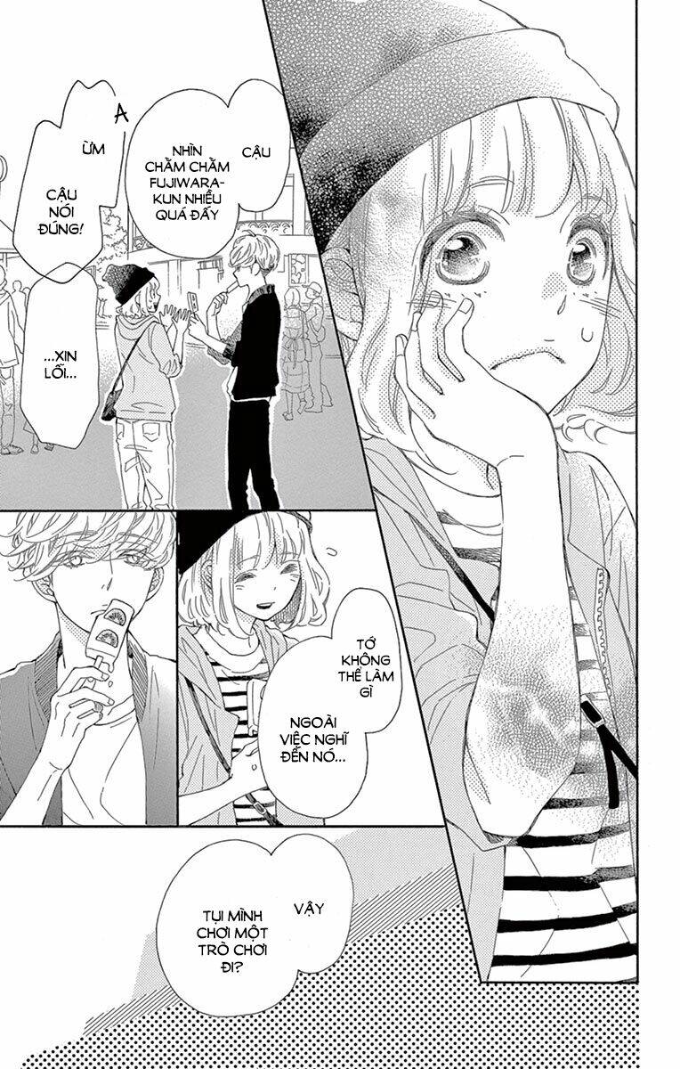 Fujiwara-kun wa Daitai Tadashii - Chapter 19 - Page 12