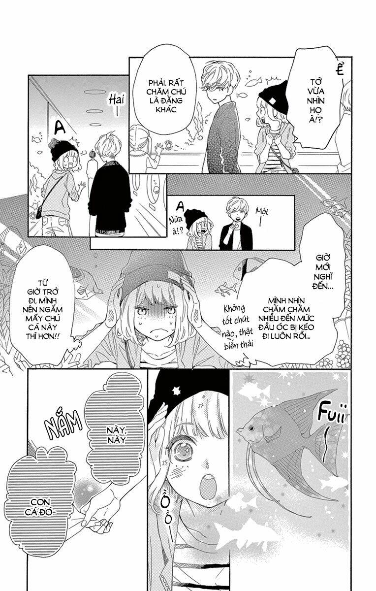 Fujiwara-kun wa Daitai Tadashii - Chapter 19 - Page 18