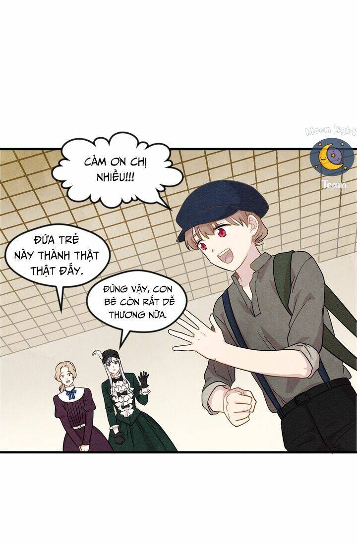 Iris - Quý Cô Và Chiếc Điện Thoại - Chapter 9 - Page 34