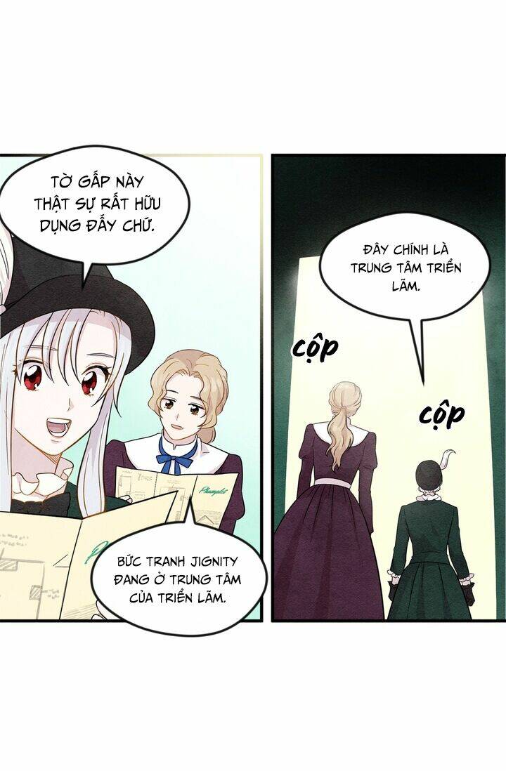 Iris - Quý Cô Và Chiếc Điện Thoại - Chapter 9 - Page 37