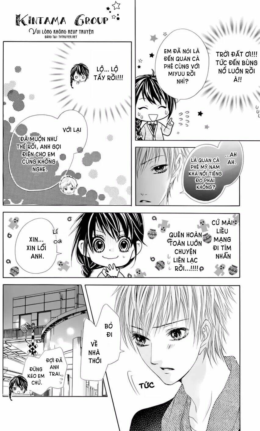 Ani Ni Aisaresugite Komattemasu - Chapter 19 - Page 12