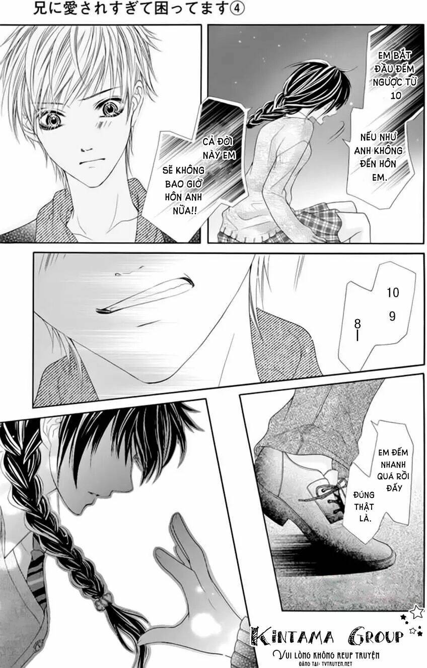 Ani Ni Aisaresugite Komattemasu - Chapter 19 - Page 23