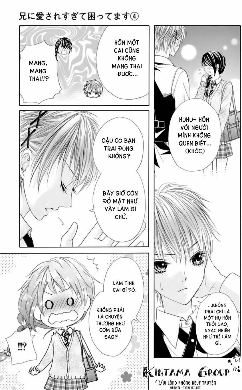 Ani Ni Aisaresugite Komattemasu - Chapter 19 - Page 7