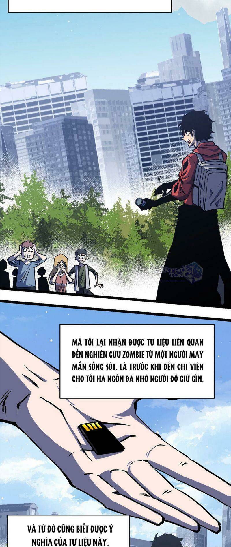 Ta là lão đại thời tận thế - Chapter 52 - Page 6
