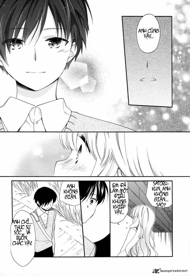 Hajiotsu - Chapter 32 - Page 18