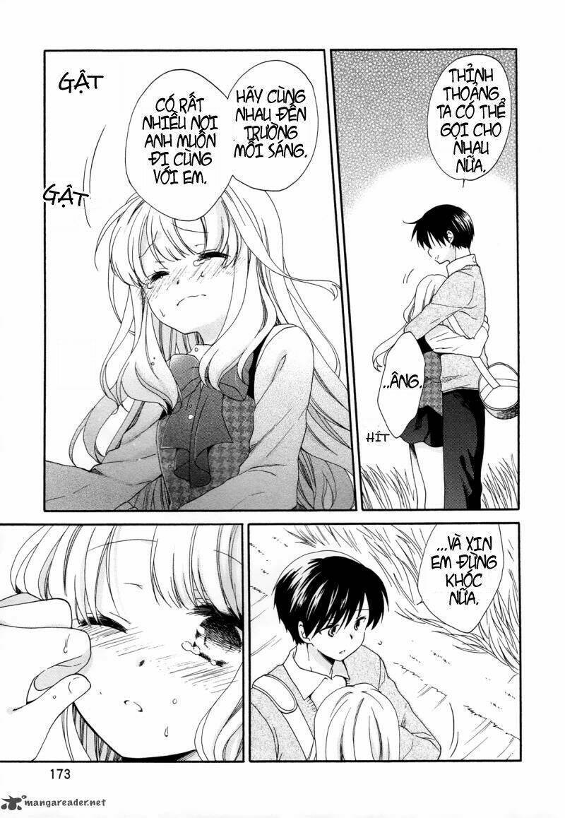 Hajiotsu - Chapter 32 - Page 23