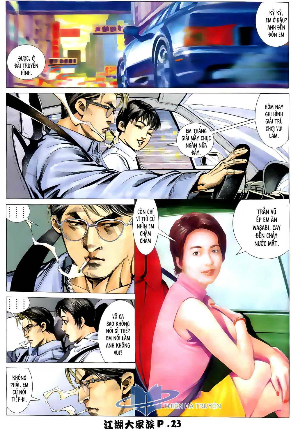 Giang Hồ Đại Gia Tộc - Chapter 20.2 - Page 9