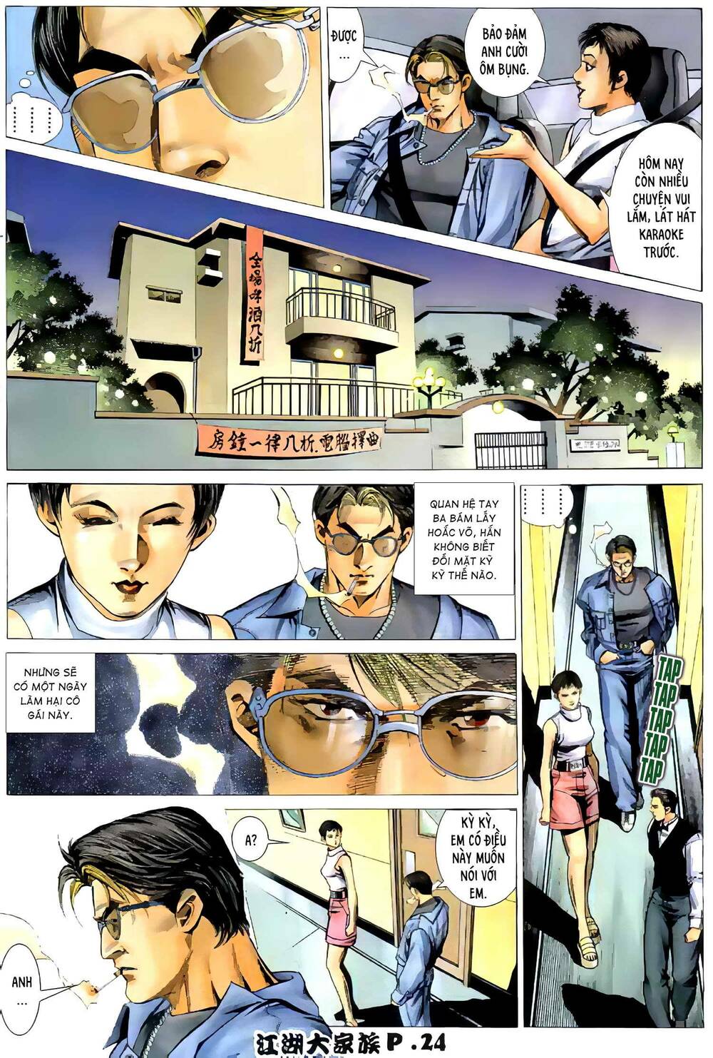 Giang Hồ Đại Gia Tộc - Chapter 20.2 - Page 10