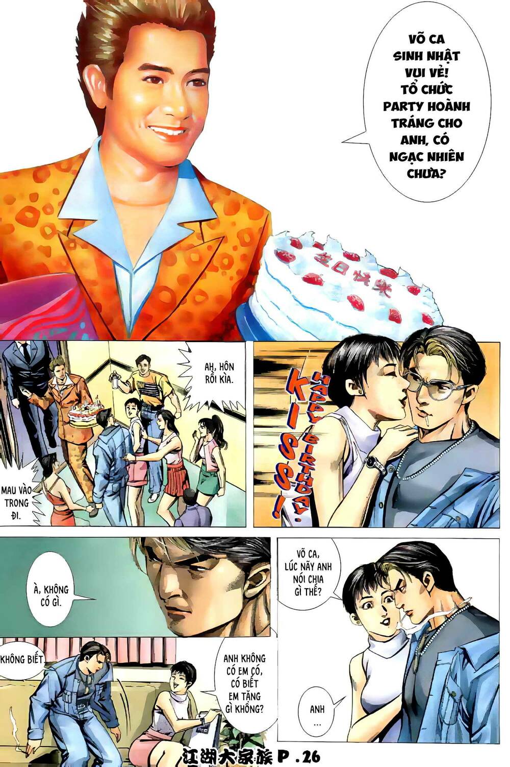 Giang Hồ Đại Gia Tộc - Chapter 20.2 - Page 12