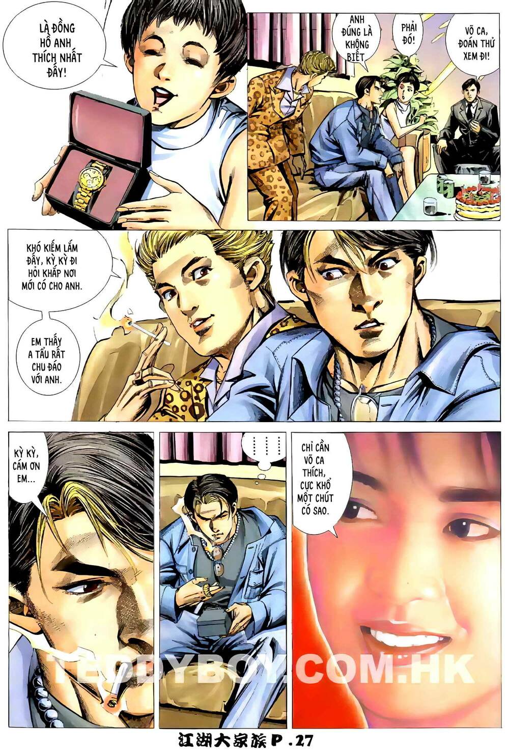 Giang Hồ Đại Gia Tộc - Chapter 20.2 - Page 13