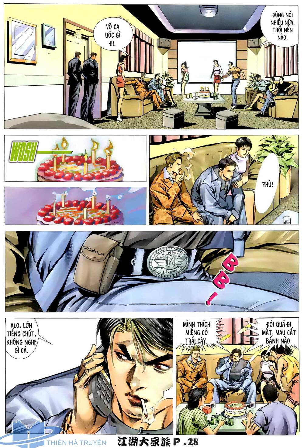 Giang Hồ Đại Gia Tộc - Chapter 20.2 - Page 14