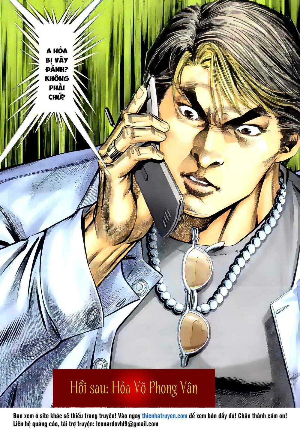 Giang Hồ Đại Gia Tộc - Chapter 20.2 - Page 15