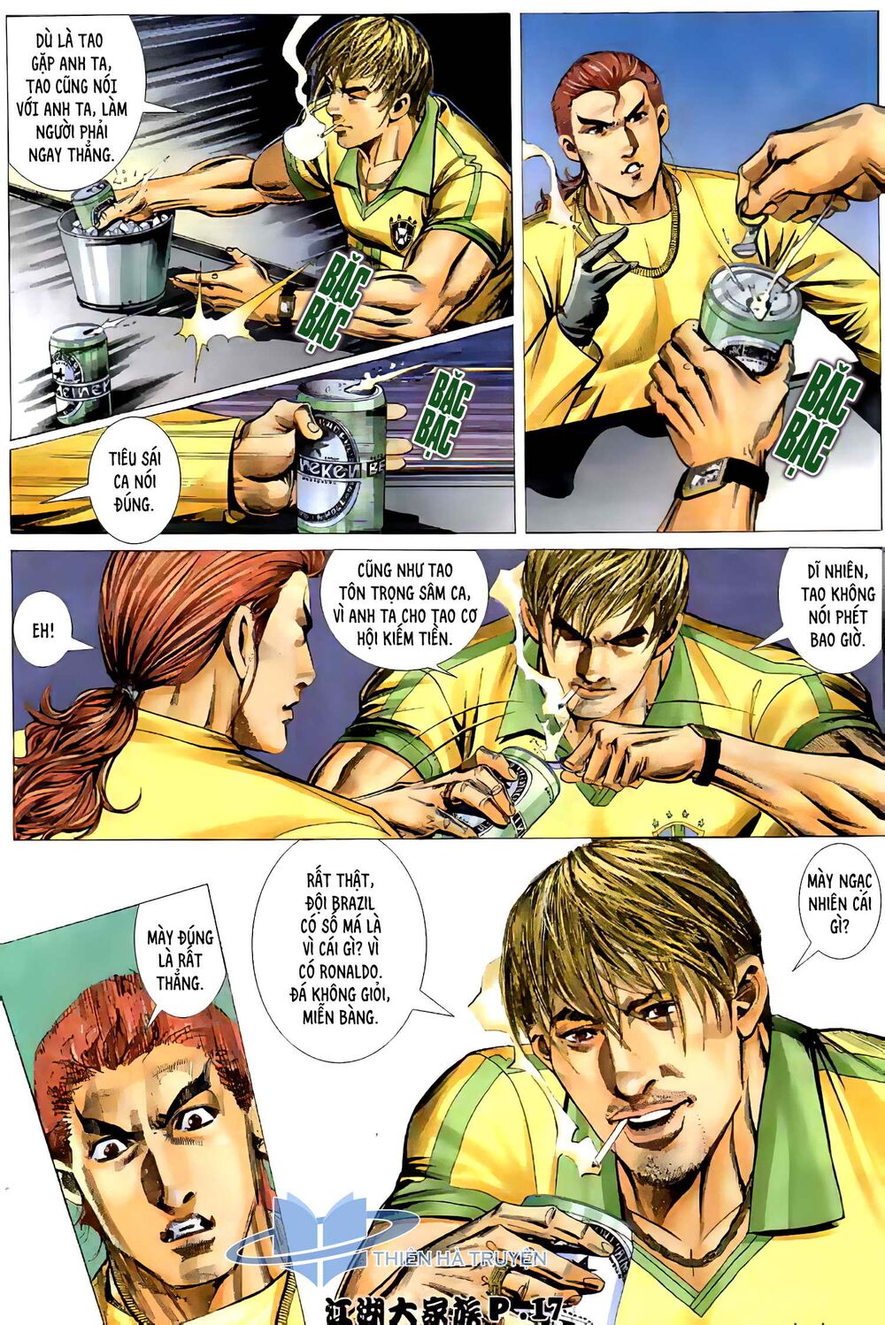 Giang Hồ Đại Gia Tộc - Chapter 20.2 - Page 3