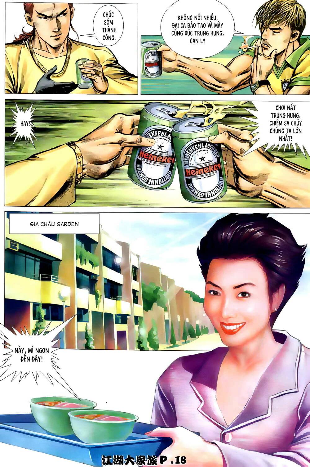Giang Hồ Đại Gia Tộc - Chapter 20.2 - Page 4