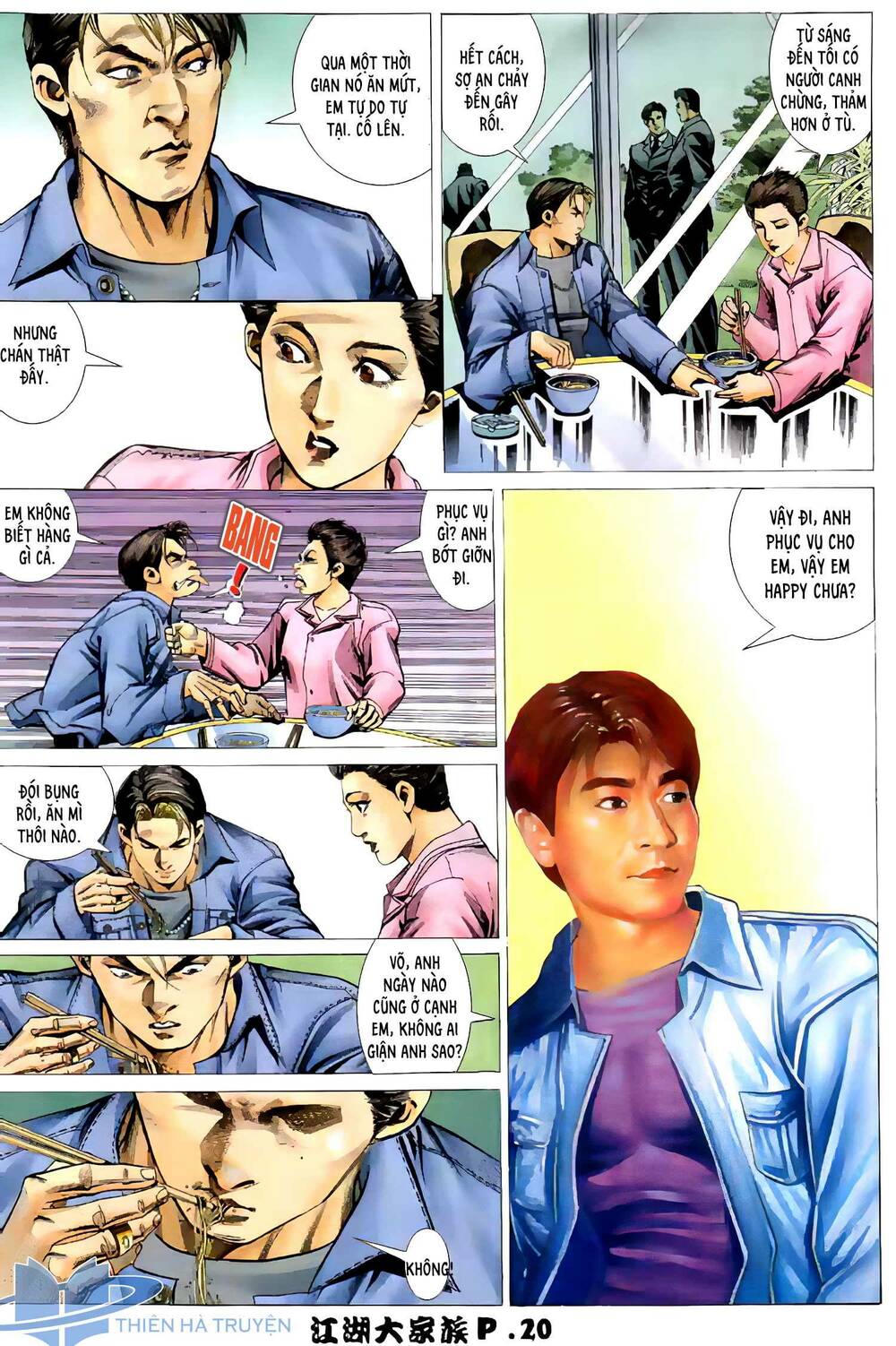 Giang Hồ Đại Gia Tộc - Chapter 20.2 - Page 6