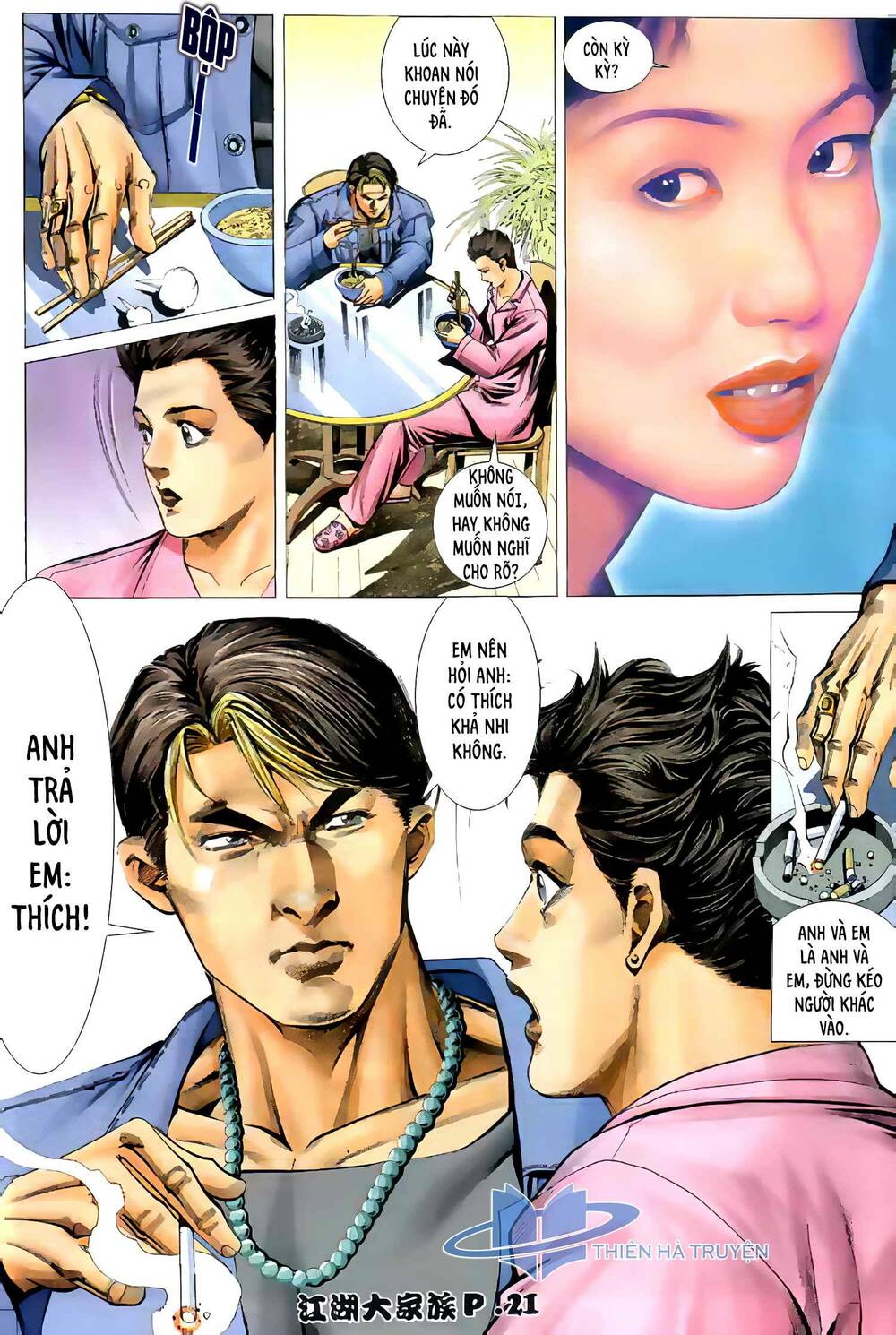 Giang Hồ Đại Gia Tộc - Chapter 20.2 - Page 7