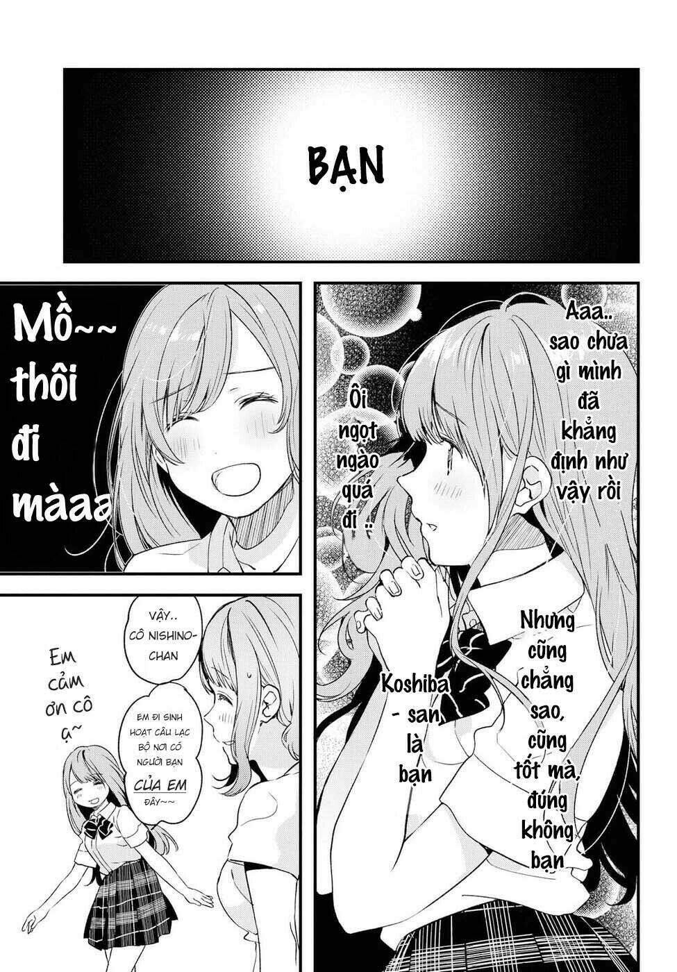 Nếu như hôm nay mình có thể gặp lại Koshiba Aoi - Chapter 3 - Page 9