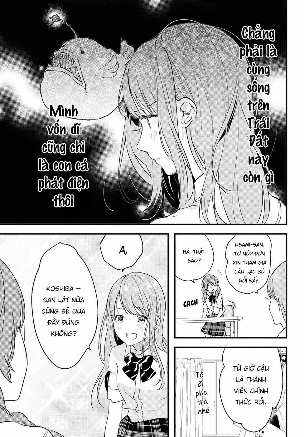 Nếu như hôm nay mình có thể gặp lại Koshiba Aoi - Chapter 3 - Page 13