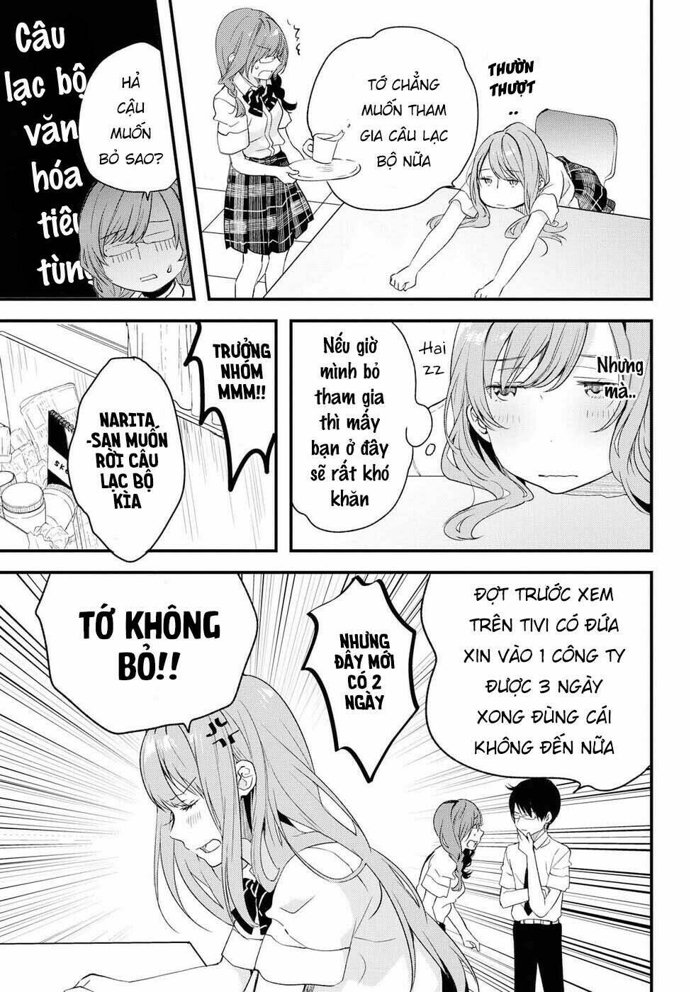 Nếu như hôm nay mình có thể gặp lại Koshiba Aoi - Chapter 3 - Page 15