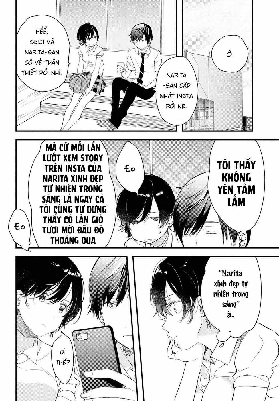 Nếu như hôm nay mình có thể gặp lại Koshiba Aoi - Chapter 3 - Page 18