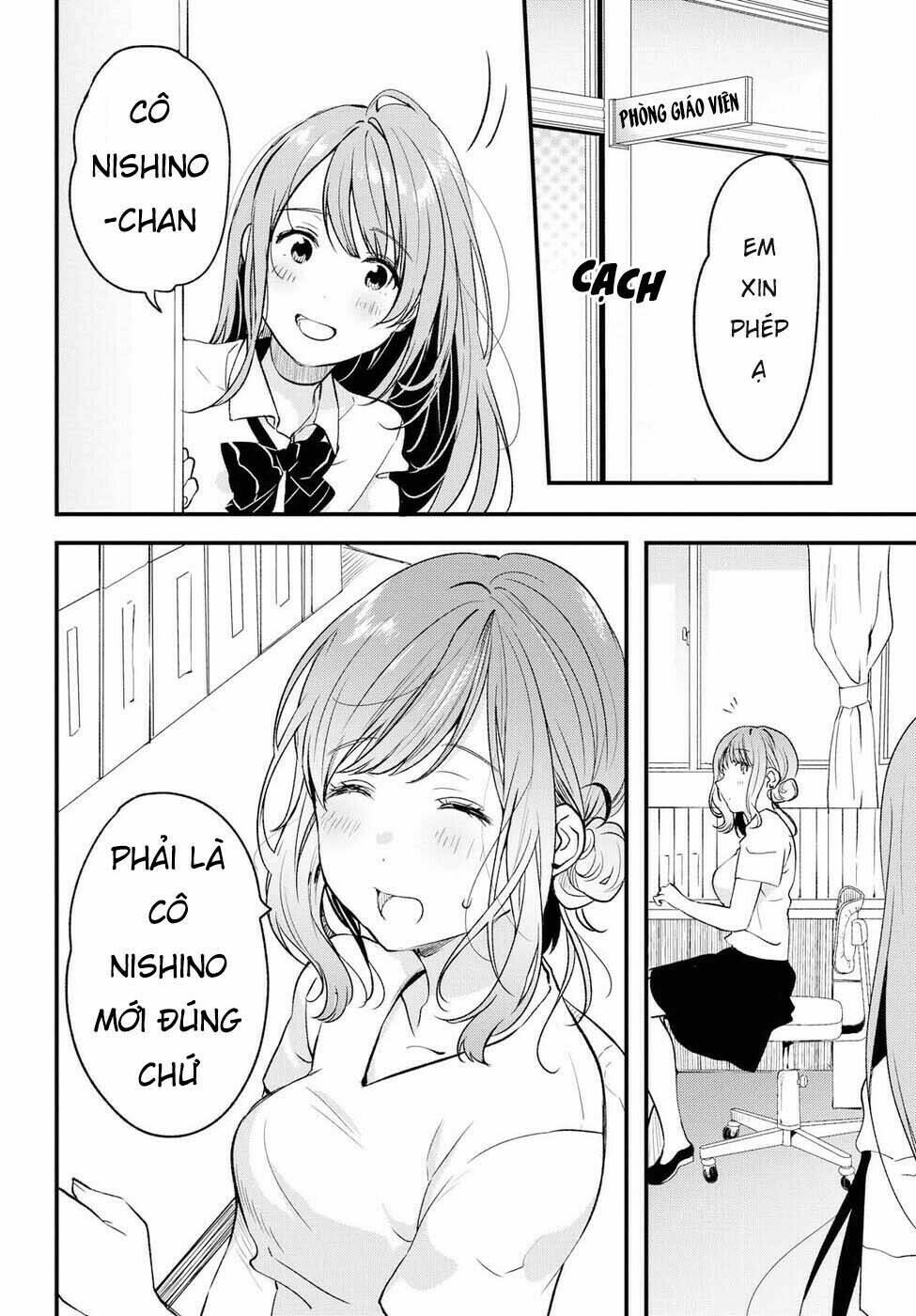 Nếu như hôm nay mình có thể gặp lại Koshiba Aoi - Chapter 3 - Page 4